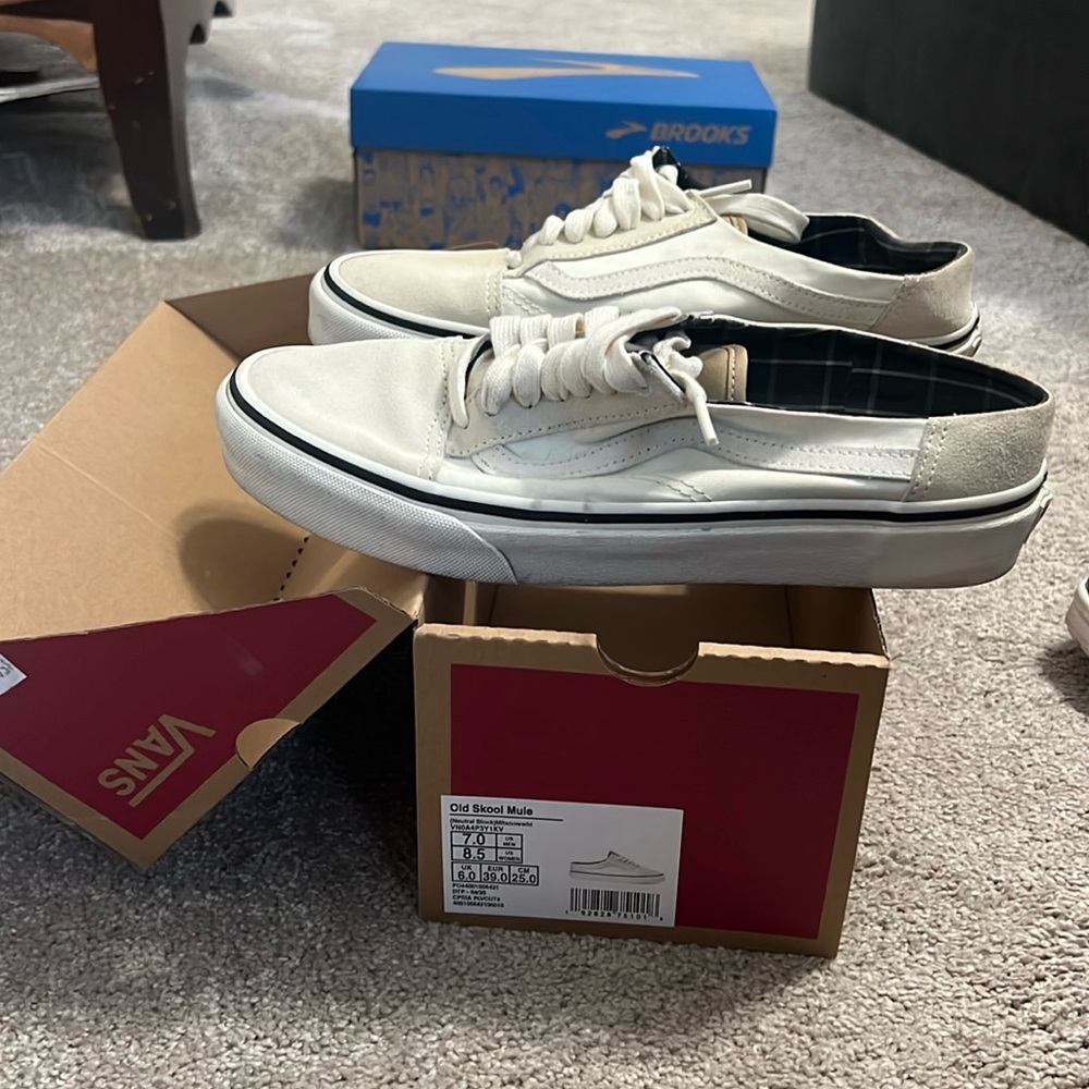 Used vans old school mule